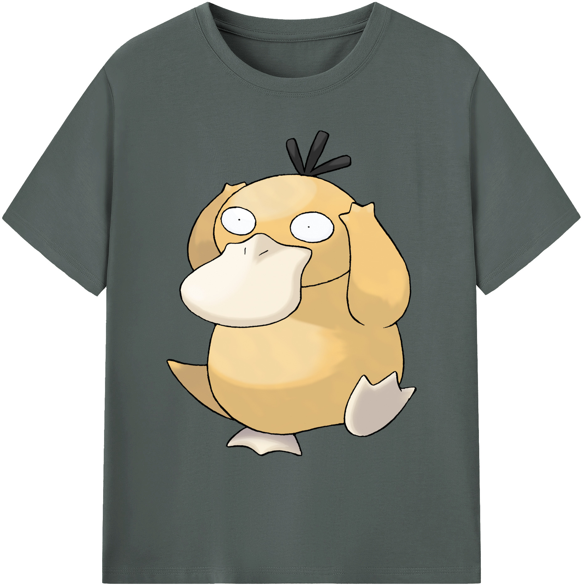 （画像用） ポケットモンスター Pokémon 綿100％ メンズ半袖Tシャツ｜肌触りやわらか＆通気性